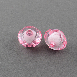 Transparente Acryl Perlen&nbsp;TACR-S090-6mm-M