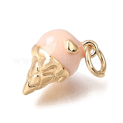 Latón con encantos de esmalte&nbsp;KK-N290-17G-01