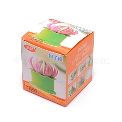 Blumenförmige PP-Brötchen&nbsp;DIY-WH0260-95