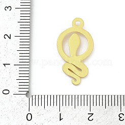 Cremagliera pendenti della lega di placcatura&nbsp;PALLOY-D369-24MG-03