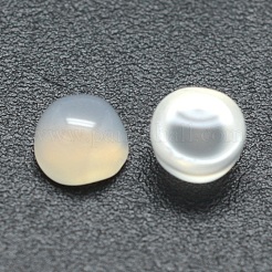 Cabochons agata naturale&nbsp;G-P393-R07-4mm