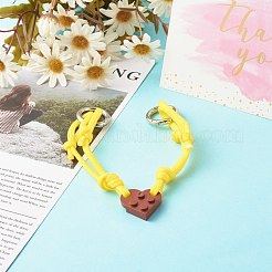 Set di bracciali in poliestere e spandex&nbsp;BJEW-JB06367-06