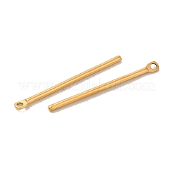 Ionenplattierung (IP) 304 Edelstahlanhänger&nbsp;X-STAS-Q323-03B-G