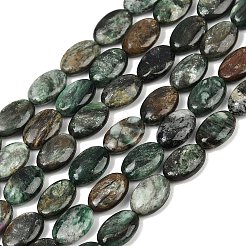 Perles de béryl naturel brins&nbsp;G-S396-01A-8x12