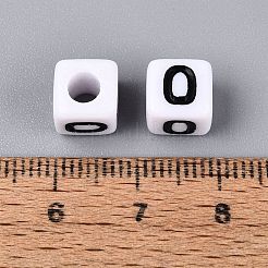 Opake Legierung Perlen&nbsp;SACR-N020-04A-O