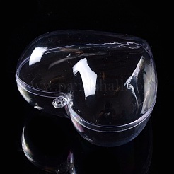 Zu öffnende transparente Kunststoffanhänger&nbsp;CON-K007-01C