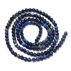 Natürlicher Lapislazuli Perlenstränge&nbsp;G-K020-3mm-23