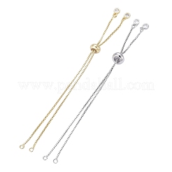 Gestellbeschichtung umweltfreundliche Messingkette Armbandherstellung&nbsp;KK-CJ0001-27