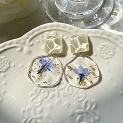 Pendientes colgantes de acrílico&nbsp;WGD713B-01