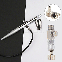 Messing Luftrohrwechsler eingestellt&nbsp;KK-WH0034-65P