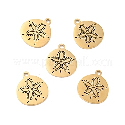 201 pendentifs en acier inoxydable&nbsp;X-STAS-E015-04G