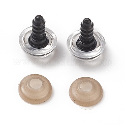 Handwerk Kunststoff-Puppe Augen Stofftier Augen&nbsp;DIY-Q015-05-14mm