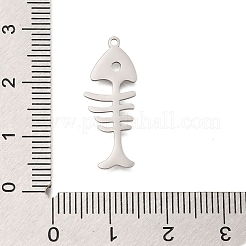 Anlaufgeschützte Anhänger aus 304 Edelstahl&nbsp;LS-STAS-S150-11P