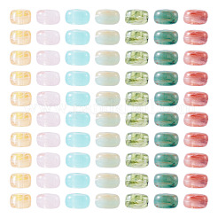 140pcs 7 Farben transparente Acrylperlen&nbsp;OACR-TA0003-97