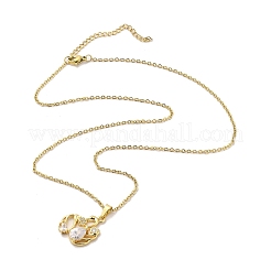 Colliers pendentifs en acier inoxydable 304&nbsp;NJEW-U002-21G