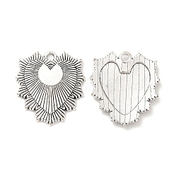 Pendentifs en alliage de style tibétain&nbsp;PALLOY-R143-27AS