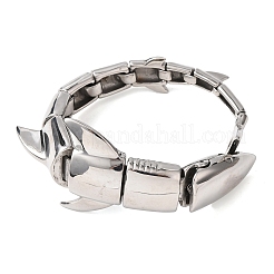 Gliederkettenarmbänder aus 304 Edelstahl für Damen und Herren&nbsp;BJEW-P386-08P