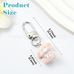 5 pz decorazioni pendenti in resina&nbsp;HJEW-YW00334