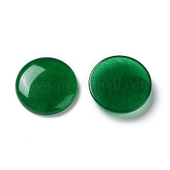 Natürliche Malaysia Jade cabochons&nbsp;X-G-R490-05