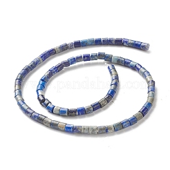 Filo di Perle lapis lazuli naturali &nbsp;G-F735-06
