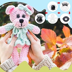 20 Beutel Sicherheitsaugen aus Kunstharz für die Puppenherstellung&nbsp;DIY-PH0033-06