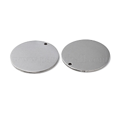 Pendentifs en acier inoxydable 304 anti-ternissement&nbsp;STAS-Q308-09V-P