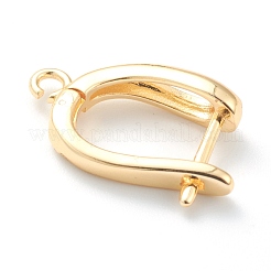 Risultati per orecchini a cerchio in ottone a forma di u con chiusura a scatto&nbsp;KK-J278-39G