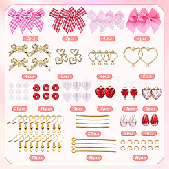 DIY-Set zur Schmuckherstellung von Ohrringen aus Legierung&nbsp;DIY-SC0028-95