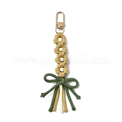 Decorazioni ciondolo cotone&nbsp;HJEW-TA00396-02
