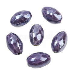 Perles en porcelaine manuelles&nbsp;PW-WG559A4-02