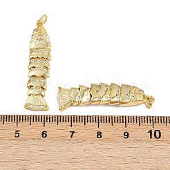 Ottone micro spianare pendenti zirconi&nbsp;KK-A269-19G