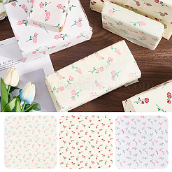 15 pièce de papier d'emballage bicolore&nbsp;DIY-SP0005-22