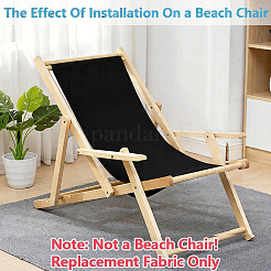 1 pieza de tela de repuesto para silla de playa de lona&nbsp;AJEW-GF0015-48C