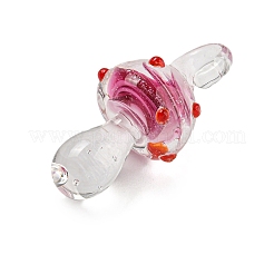 Colgantes artesanales de lampwork&nbsp;LAMP-S067-02A