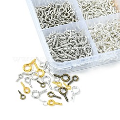 1200 stücke 12 stil eisenschrauben Klauenstift peg bügel&nbsp;IFIN-YW0001-79