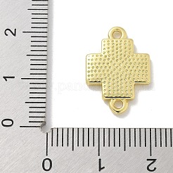 Breloques de connecteur de coquille pavée en laiton&nbsp;KK-M300-10G-01