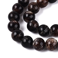 Perles naturelles biotite brins&nbsp;G-Q616-01D