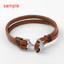 Fermoirs fermoirs en alliage de style tibétain&nbsp;TIBEP-35682-AG-RS