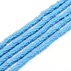 Chapelets de perles en pâte polymère&nbsp;CLAY-T001-A10