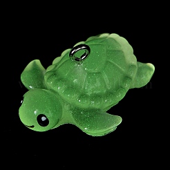 Pendentifs en résine luminou&nbsp;RESI-R452-03B