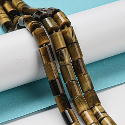 Natürlichen Tigerauge Perlen Stränge&nbsp;G-Q1008-A01