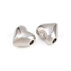 Messingperlen zum Valentinstag&nbsp;KK-H292-51C-P