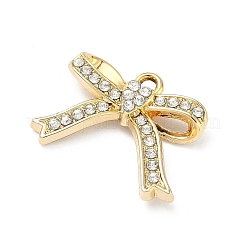 Pendentifs en alliage avec strass&nbsp;ALRI-D303-15G-02