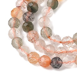 Chapelets de perles d'agate naturelle&nbsp;G-D306-A03-3mm