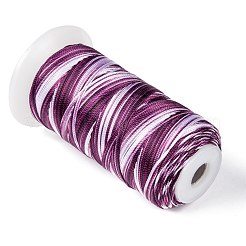 Fil à coudre en polyester rond teint par segment&nbsp;OCOR-Z001-B-14