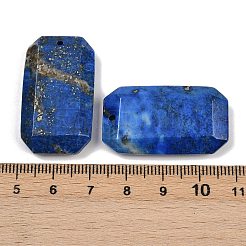 Natürliche Lapislazuli Anhänger&nbsp;G-H325-03C