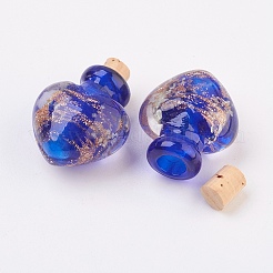 Pendentifs de bouteille de parfum&nbsp;LAMP-P044-K03