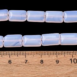 Chapelets de perles d'opalite&nbsp;G-L557-15D