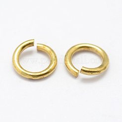 Messing Open Ringe springen&nbsp;KK-P096-08-C
