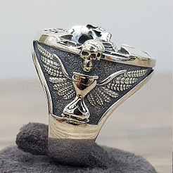 Anillos de dedo de aleación retro de Halloween&nbsp;FS-WG9CEC8-01